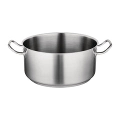 Vogue 13Ltr Stainless Steel Casserole Pan