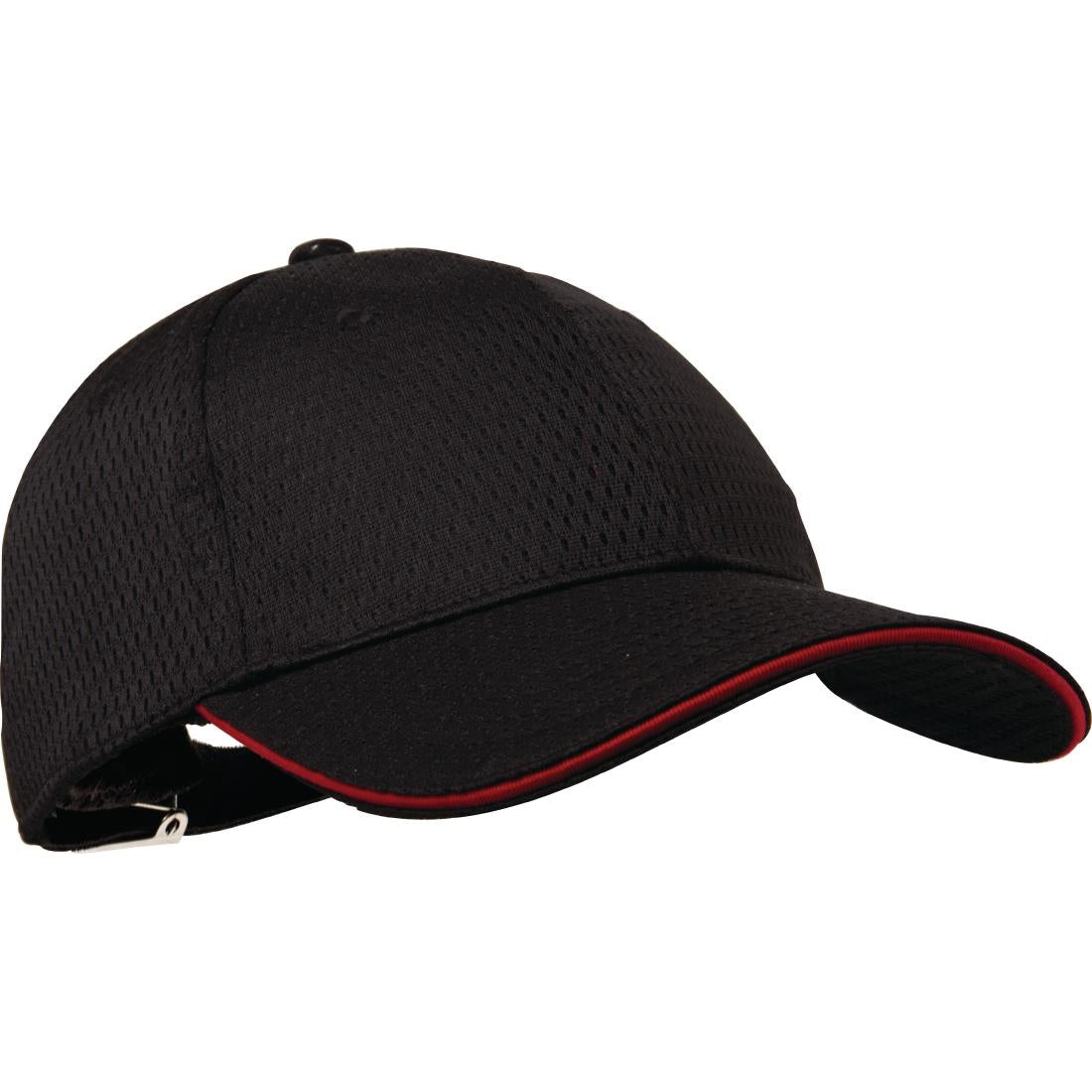 Chef Works Cool Vent Baseball Cap Black product image