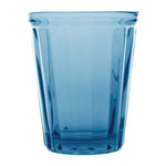 Olympia Cabot Panelled Glass Tumbler Blue product image