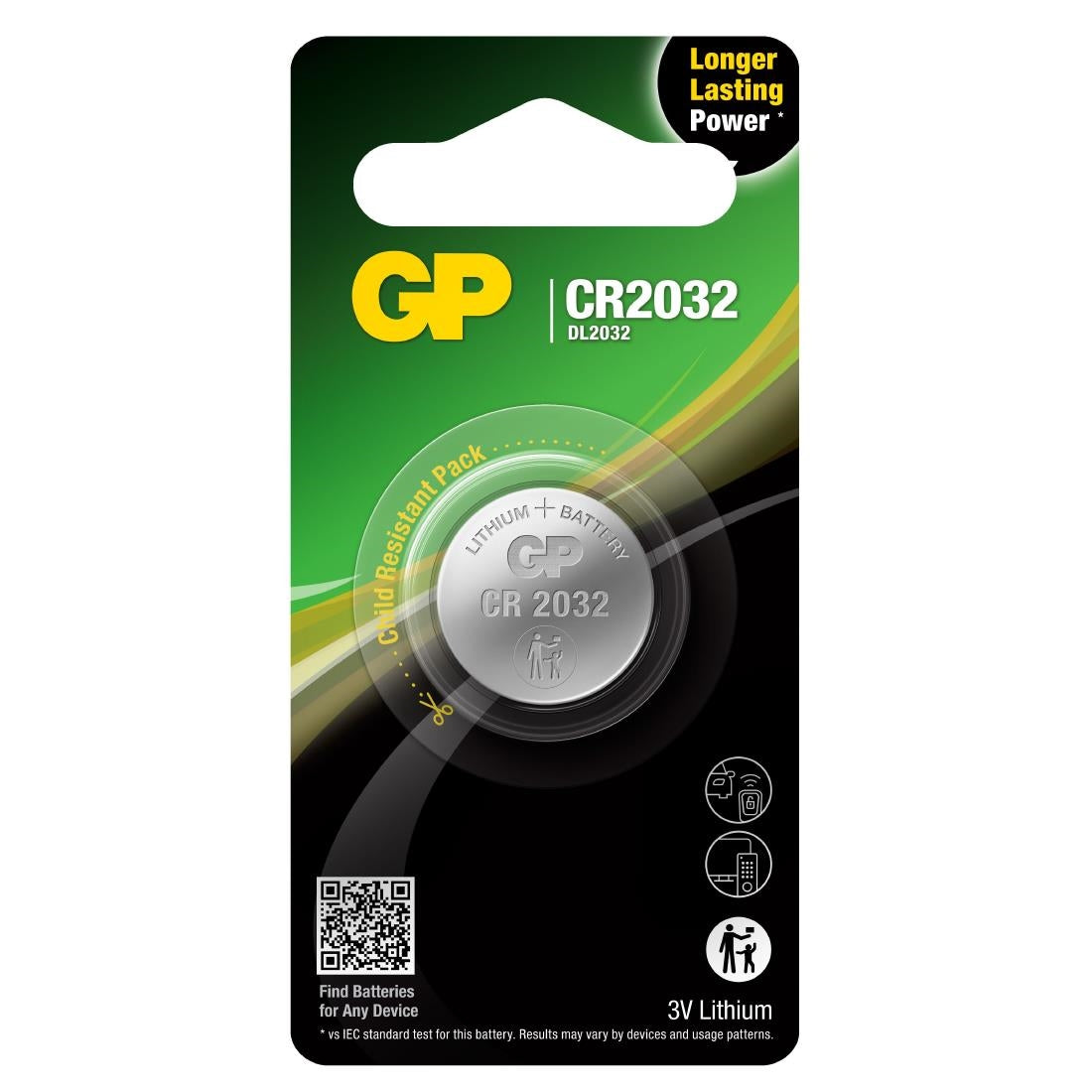 Button Battery CR2032 product image