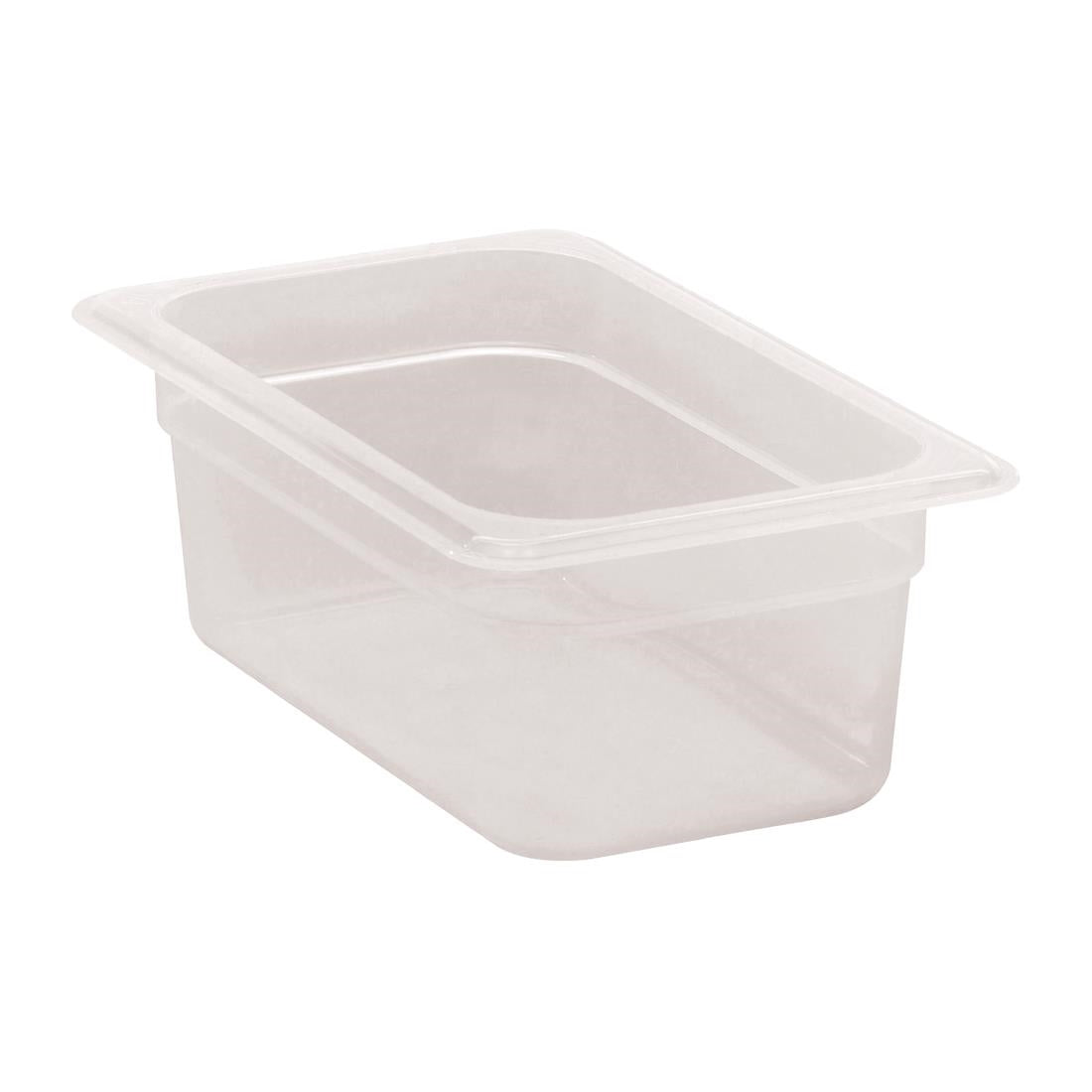 Cambro Polypropylene 1/4 Gastronorm Food Tray product image