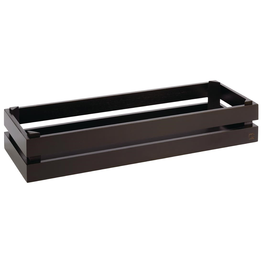 APS Superbox Buffet Crate Black GN2/4 product image