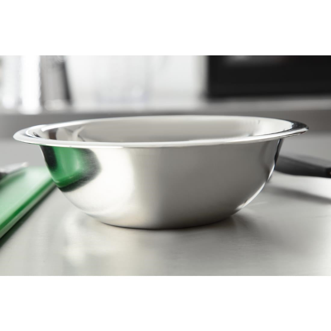 Vogue Stainless Steel Mixing Bowl 1Ltr product image