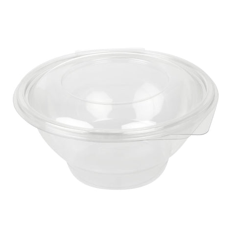 Faerch Contour Recyclable Deli Bowls With Lid 1000ml / 35oz (Pack of 200)