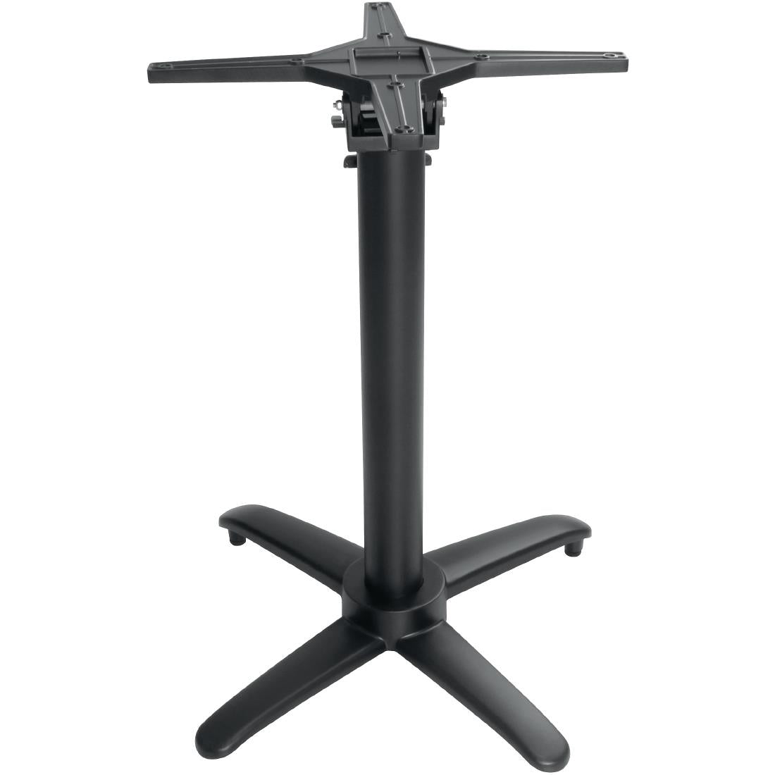 Bolero Aluminium Flip Top Table Base Black product image