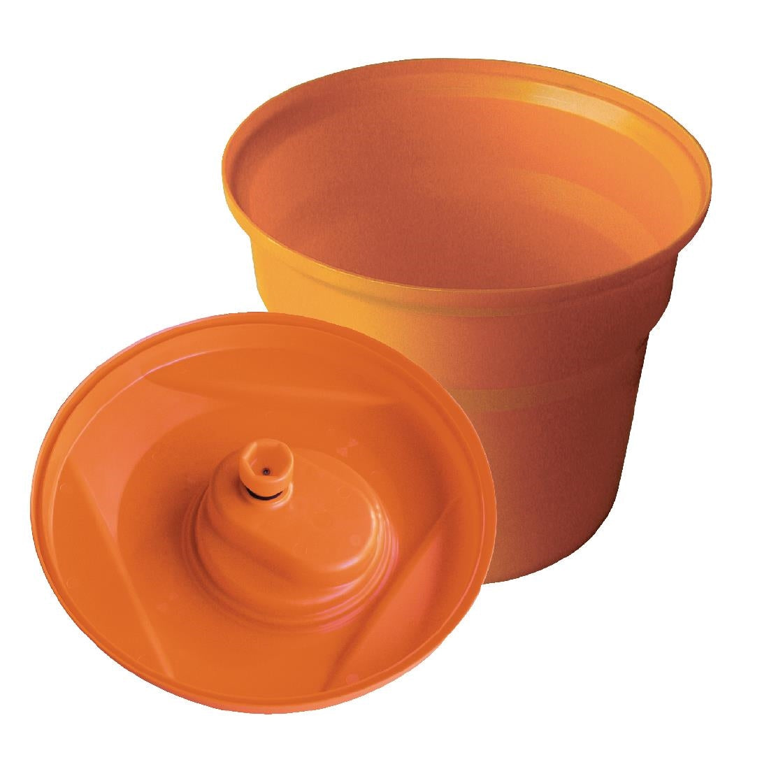 Dynamic Manual Salad Spinner With Sealed Lid product image