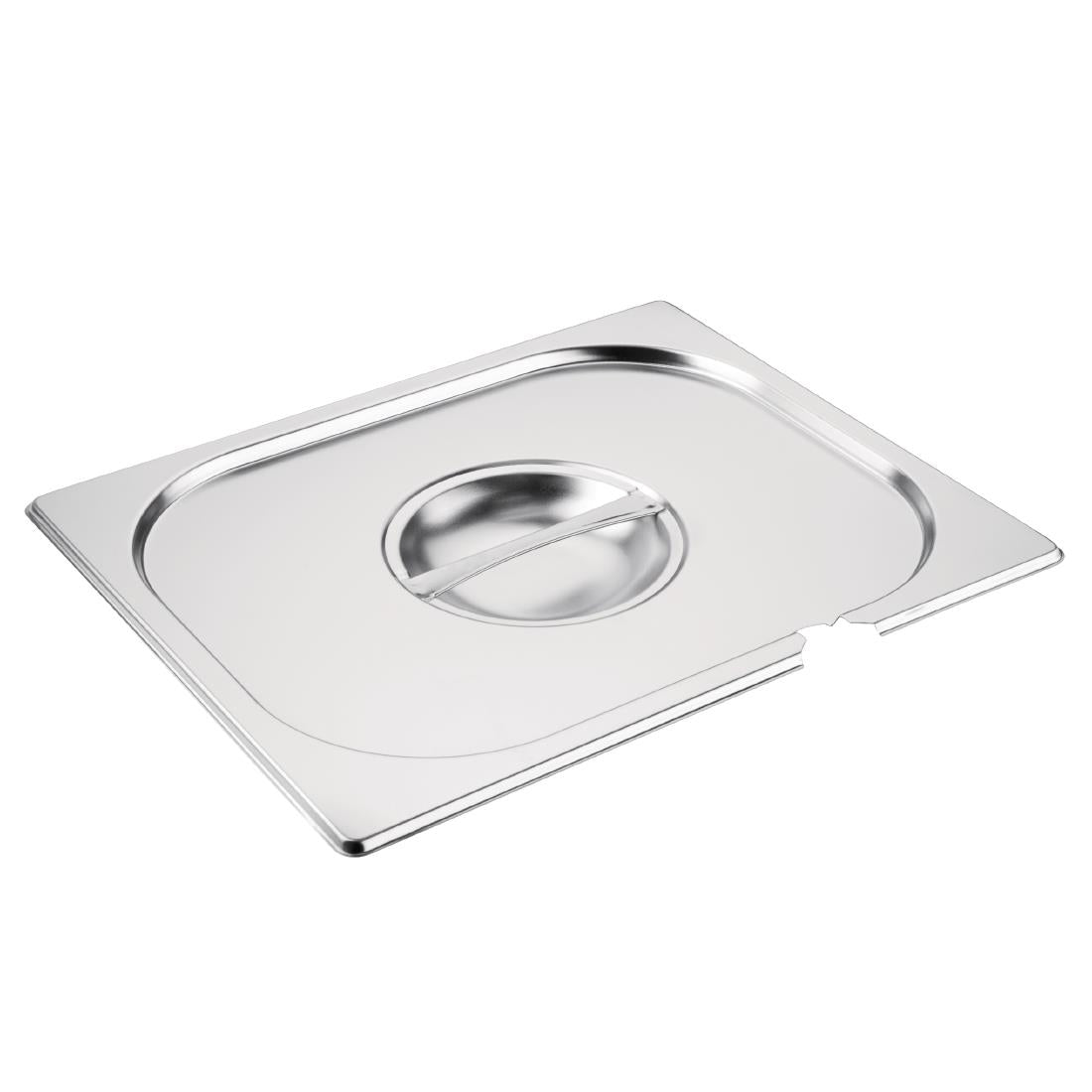 Vogue Stainless Steel 1/2 Gastronorm Notched product image