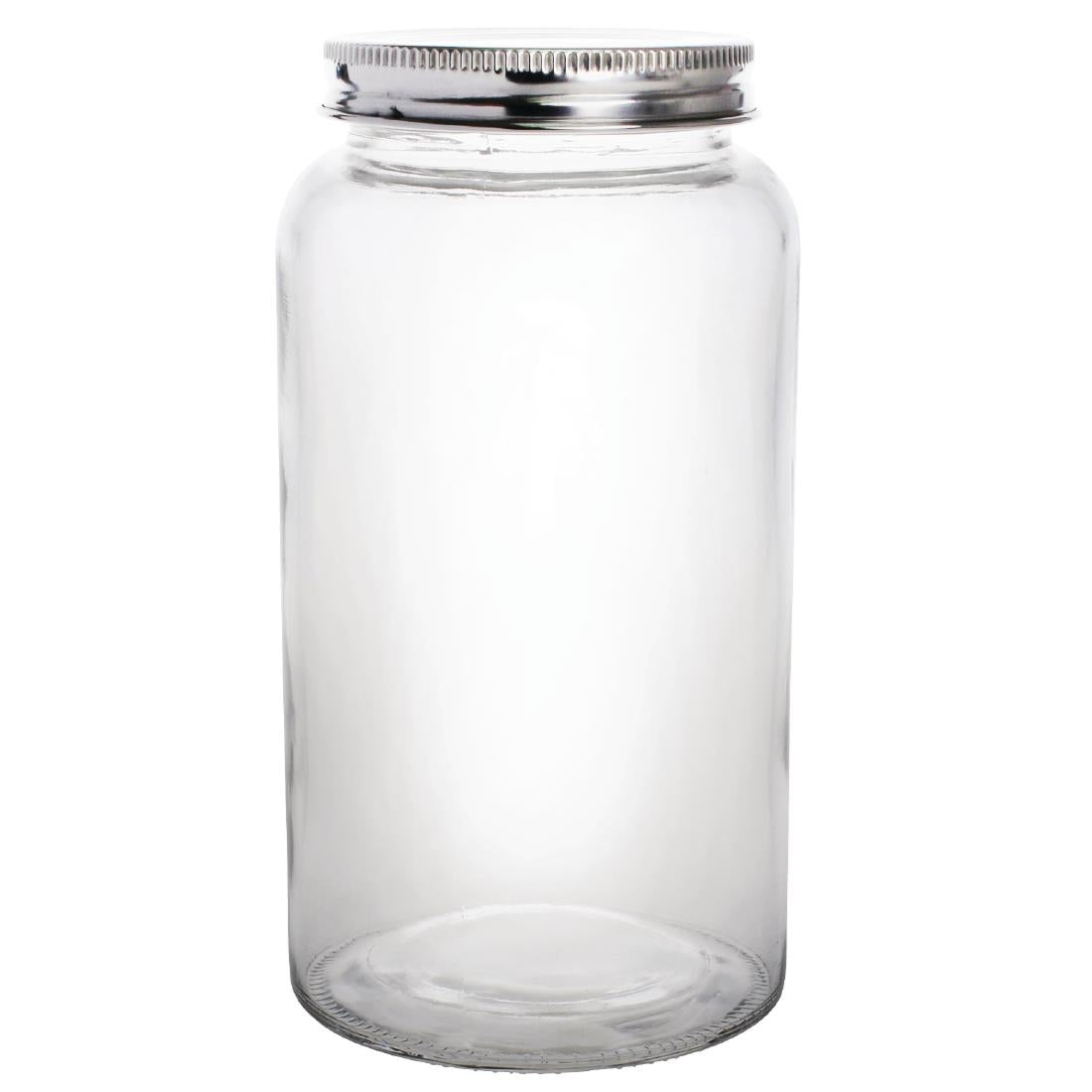 Vogue Glass Screw Top Preserving Jar 800ml product image