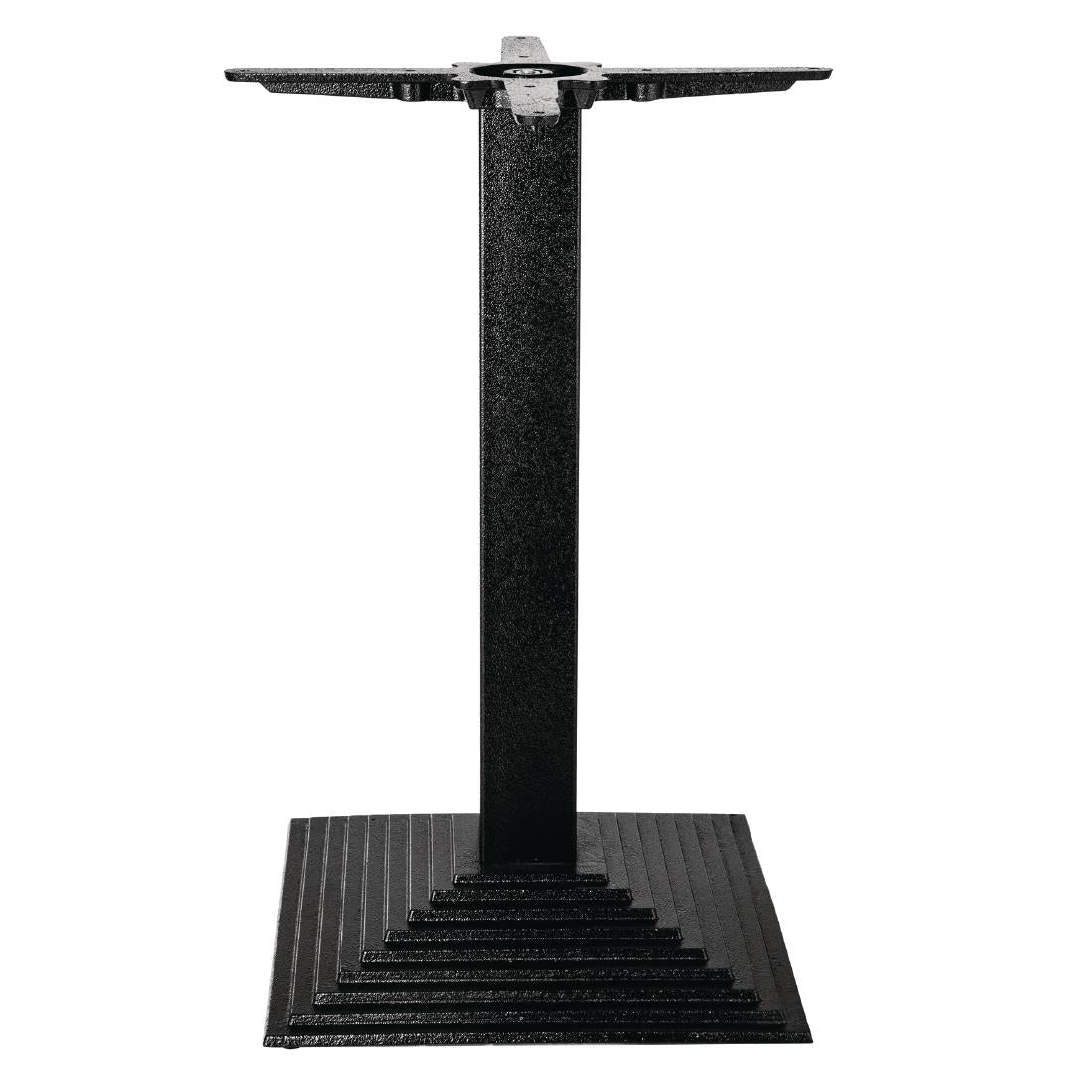 Bolero Cast Iron Step Square Table Base product image