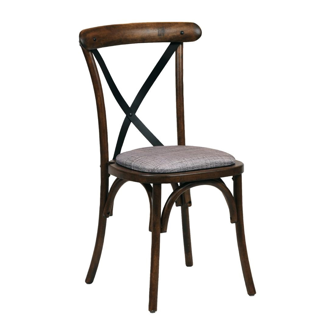 Bristol Dining Chair Vintage with Padded Seat product image