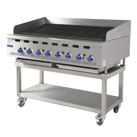 Hobart Bonnet Chargrill BCB1200 Propane Gas