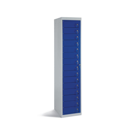 Garment 15 Door Dispensing Locker Flat Top product image
