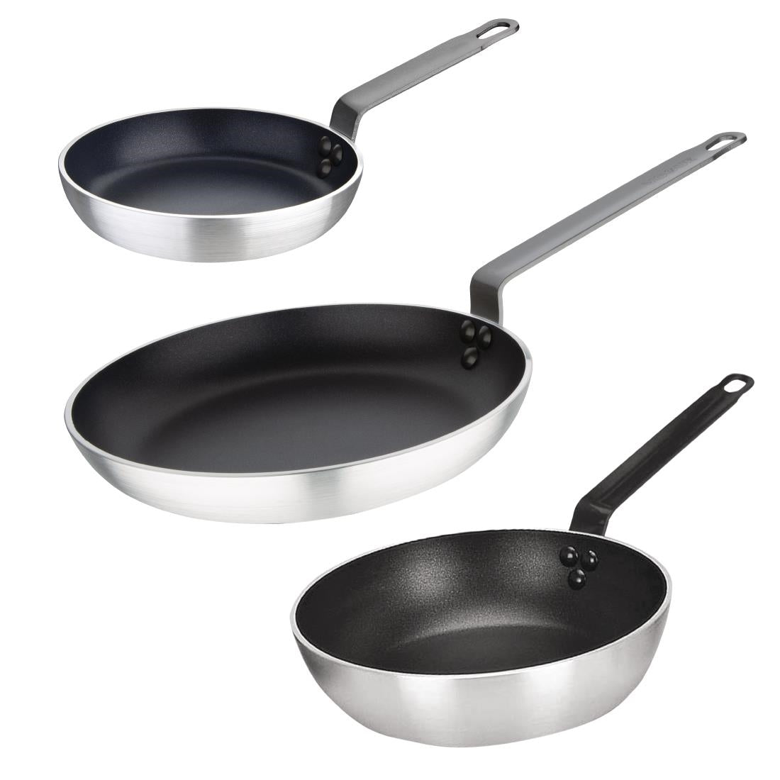 Vogue Cook Like A Pro 3-Piece Non-Stick product image