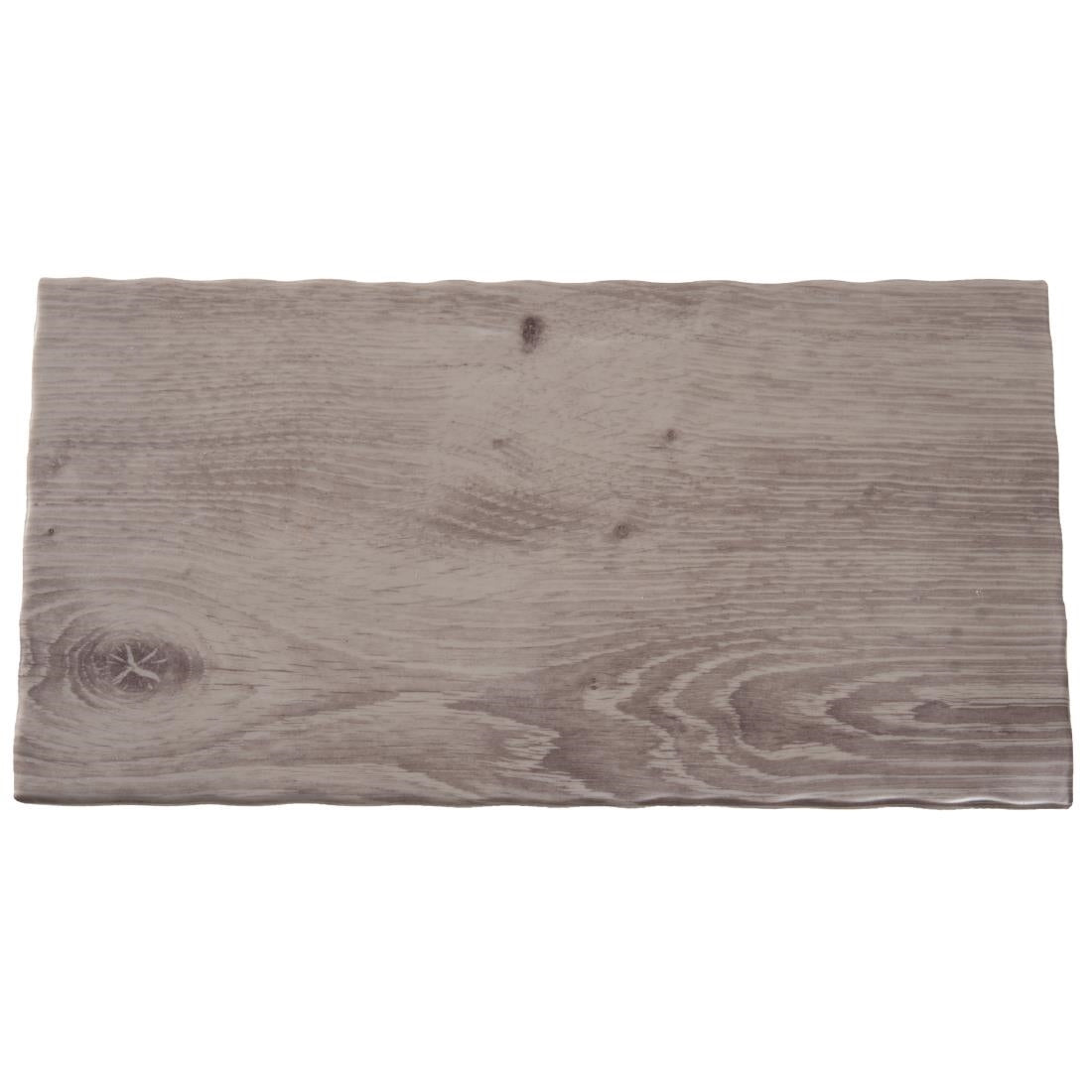 APS Wood Effect Melamine Tray GN 1/3 product image