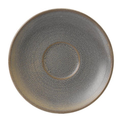 Dudson Evo Granite Saucer 162mm – Vitrified Stoneware (Pack of 6)