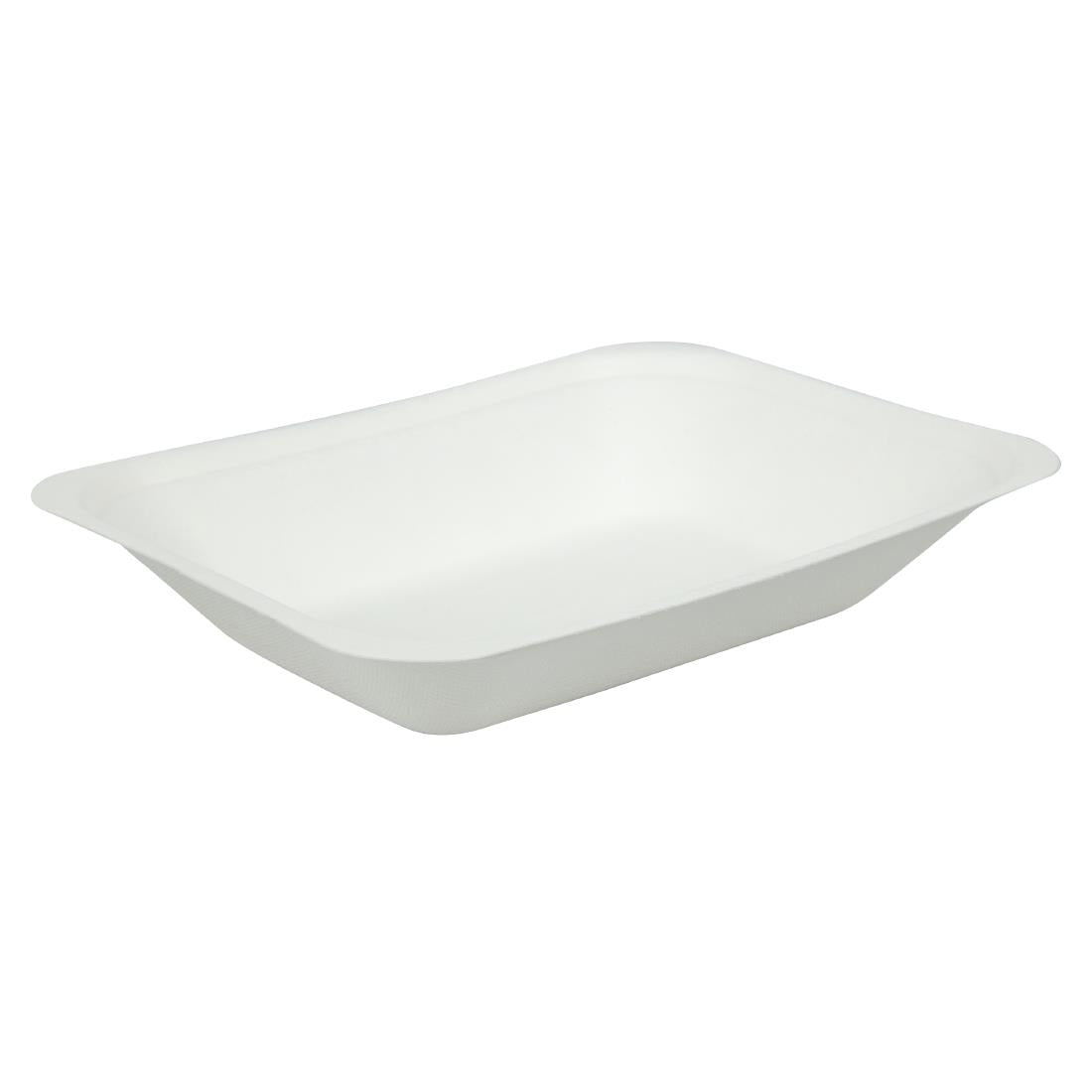 Vegware Compostable Bagasse Chip Trays 175mm product image