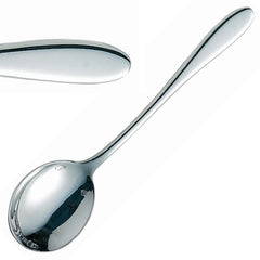 Chef & Sommelier Lazzo Soup Spoon 18/10 Stainless Steel (Pack of 12)