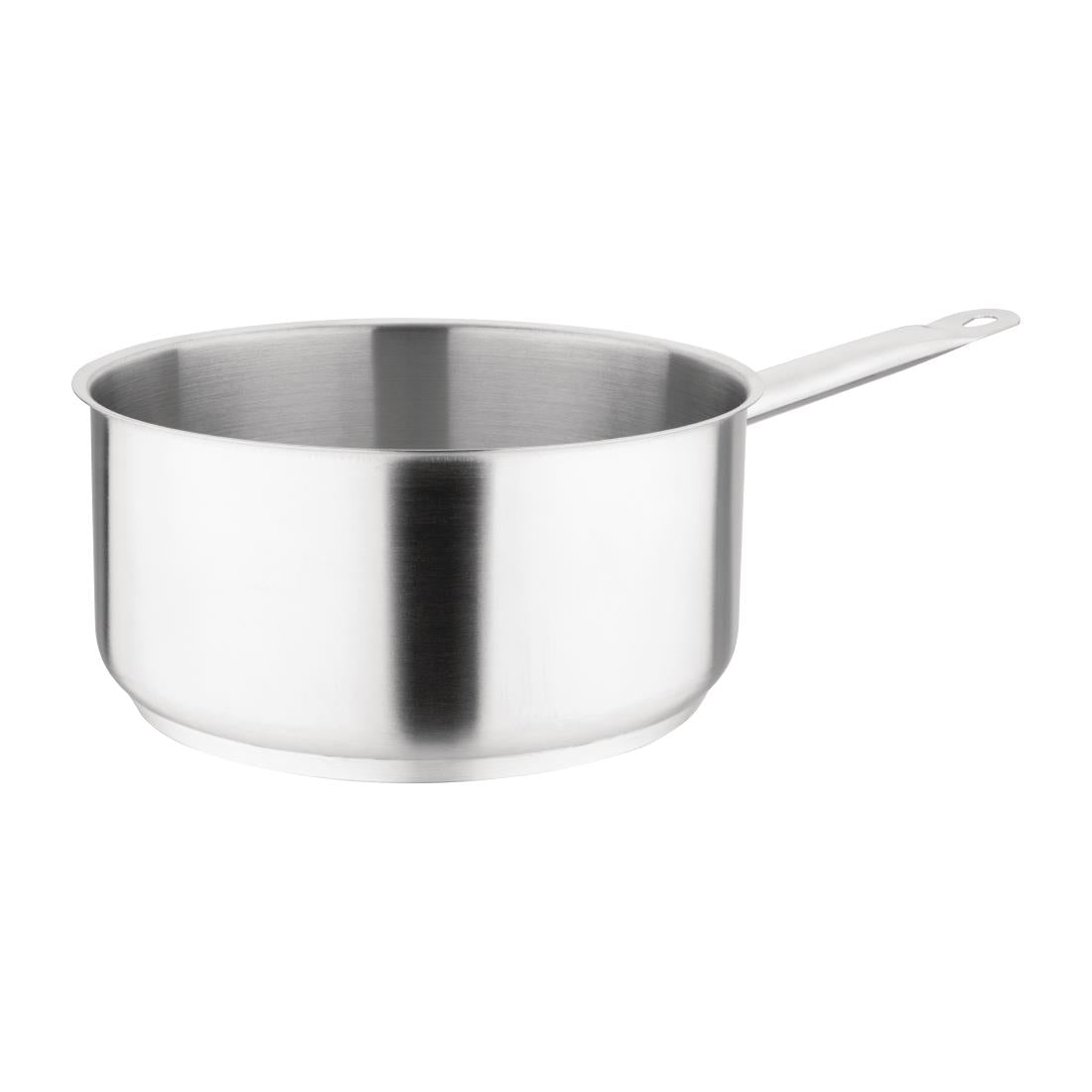 Vogue Stainless Steel Saucepan 5Ltr product image