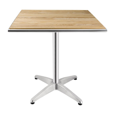 Bolero Square Ash Bistro Table Top 700mm product image