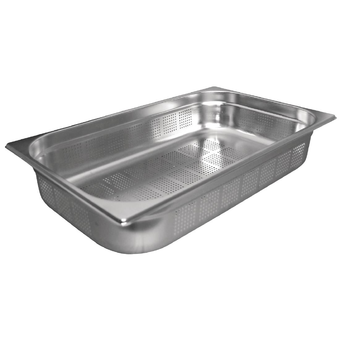 Vogue Stainless Steel Perforated 1/1 product image