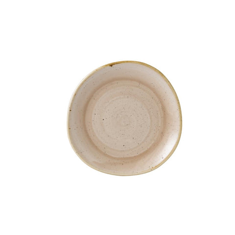 ChurchillÂ  Stonecast Round Plate Nutmeg Cream 210mm (Pack of 12)