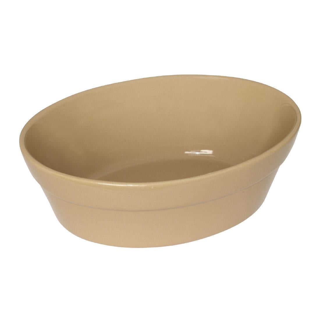 Olympia Stoneware Oval Pie Bowls 145 x 104mm product image