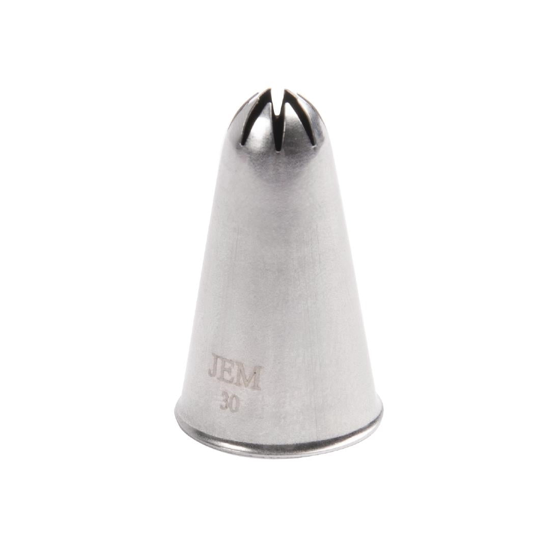 PME Closed Star Piping Nozzle 3mm product image