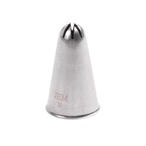 PME Closed Star Piping Nozzle 3mm product image