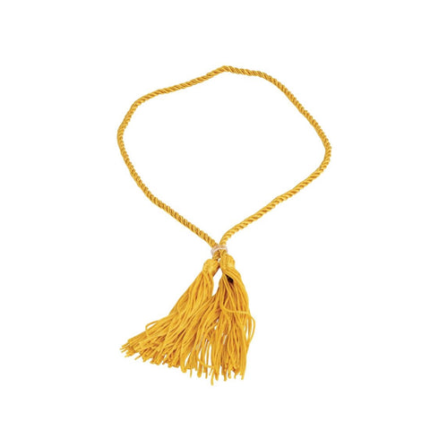 Olympia Gold Cord Menu Binding A5