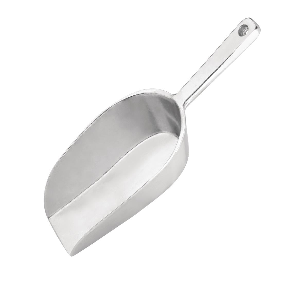 Vogue Aluminium Scoop 130ml product image
