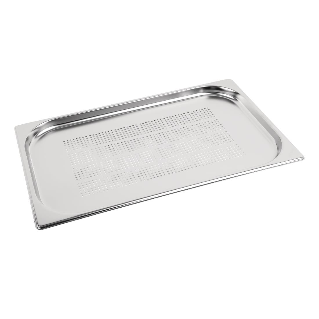Vogue Stainless Steel Perforated 1/1 product image