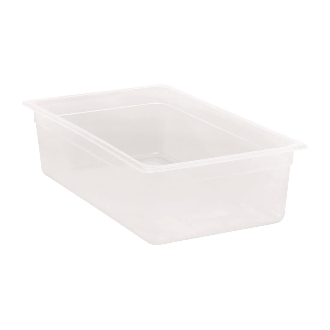 Cambro Polypropylene 1/1 Gastronorm Food Tray product image