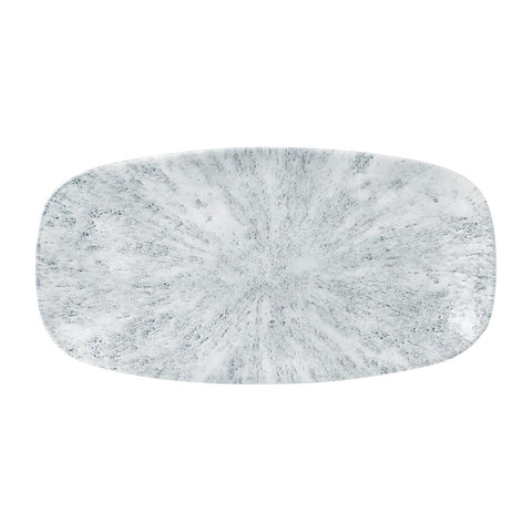 Churchill Stone Oblong Plates Pearl Grey product image