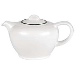 Churchill Alchemy Mono Fine China Teapots 412ml (Pack of 6)