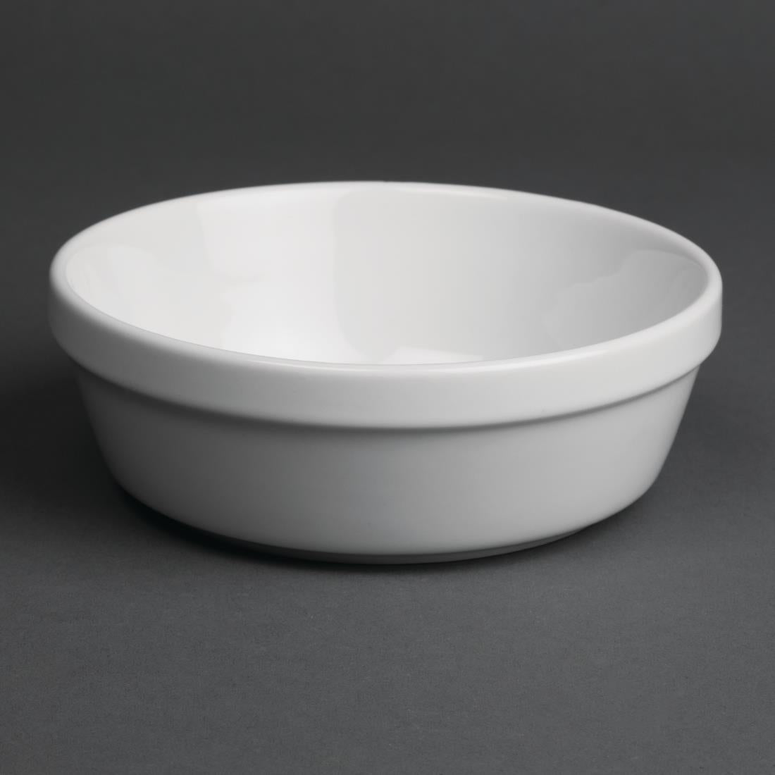 Olympia Whiteware Round Pie Bowls 137mm product image