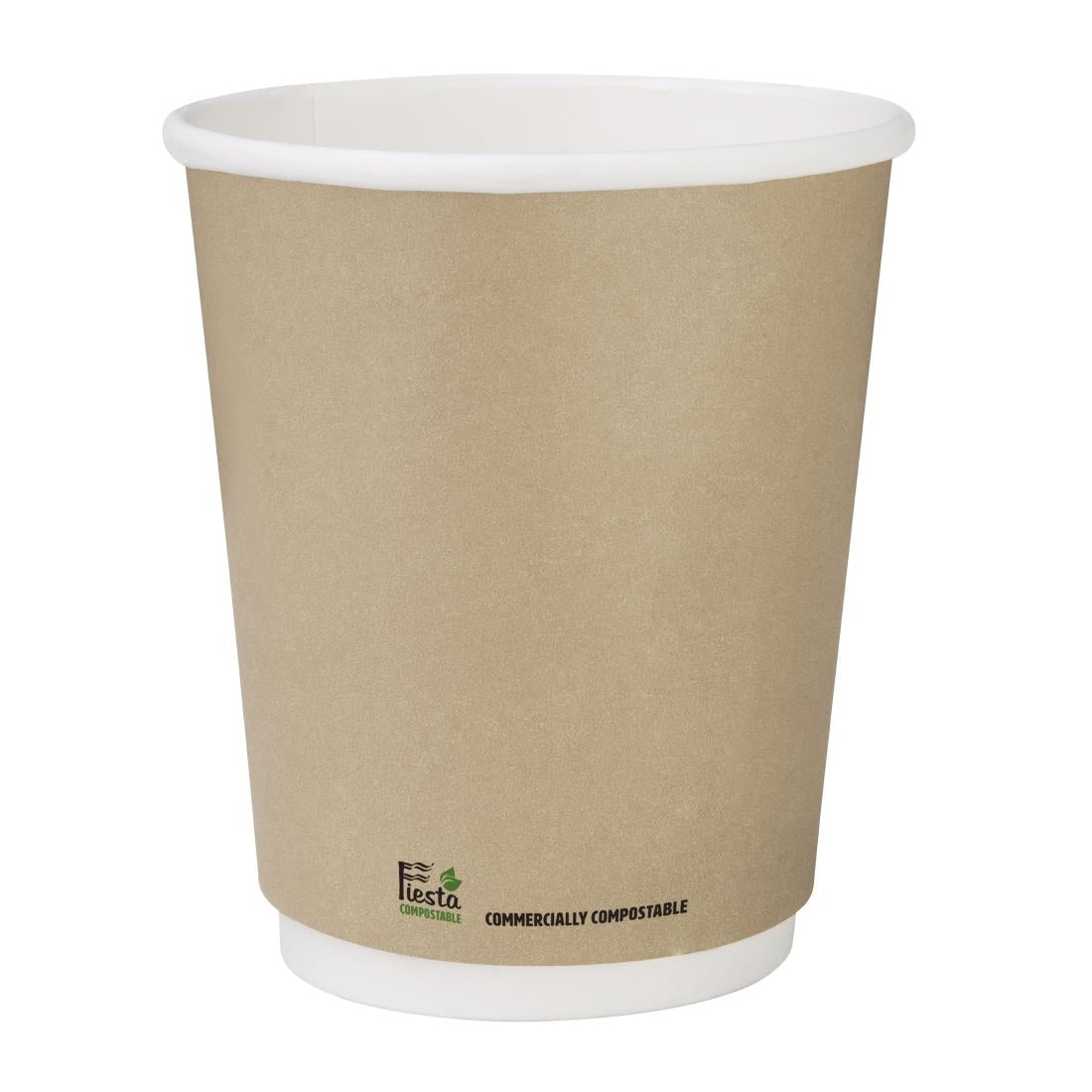 Fiesta Compostable Coffee Cups Double Wall product image