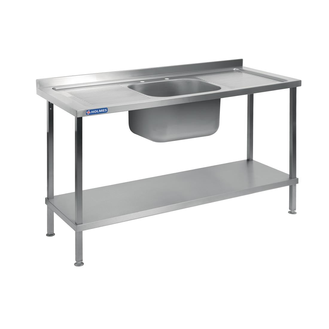 Holmes Stainless Steel Sink Double Drainer product image