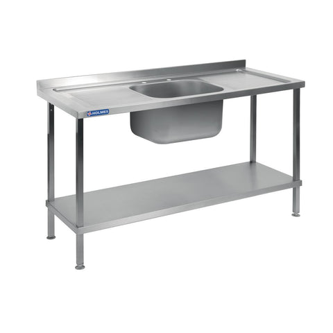 Holmes Stainless Steel Sink Double Drainer product image