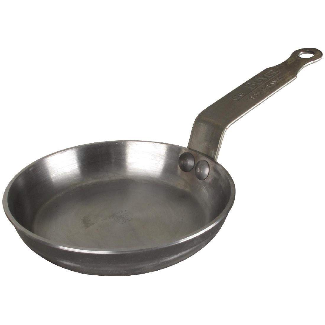 De Buyer Mineral B Black Iron Blinis Pan product image