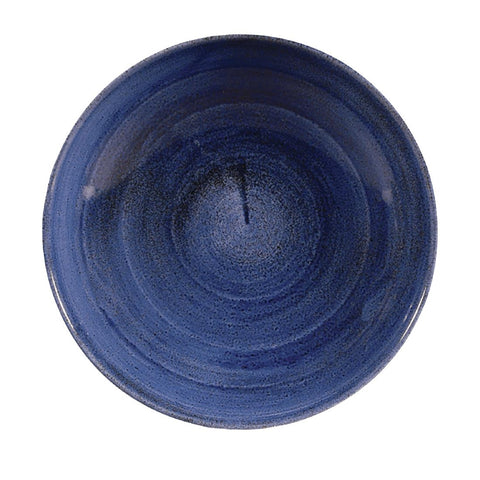 Churchill Stonecast Patina Coupe Bowls Cobalt product image