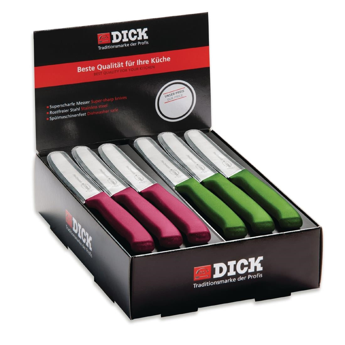 Dick Countertop 40 Piece Utility Knife Box product image