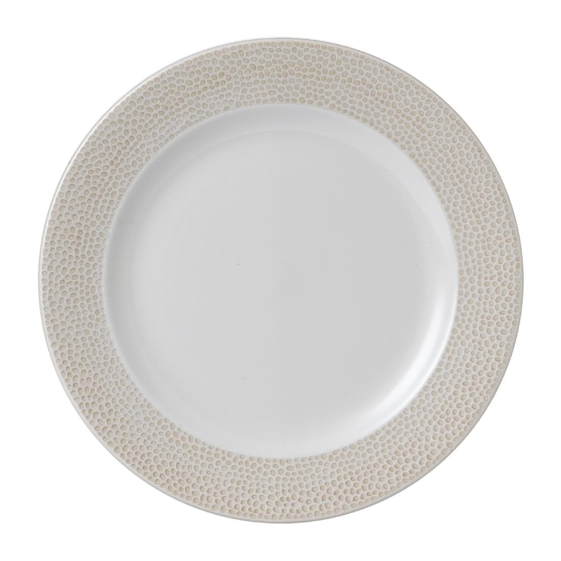 Churchill Isla Spinwash Sand Footed Plate product image