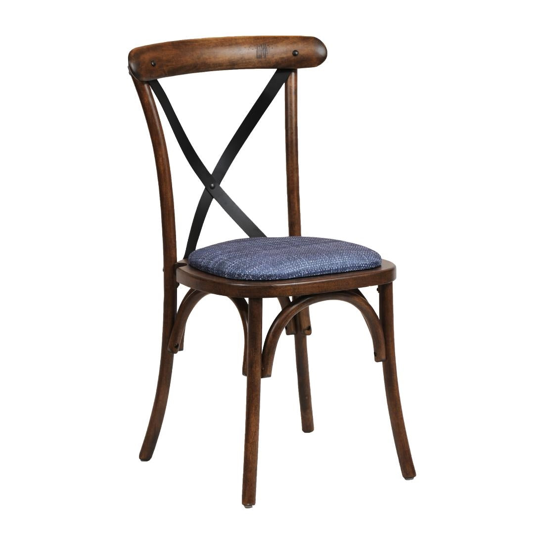 Bristol Dining Chair Vintage with Padded Seat product image