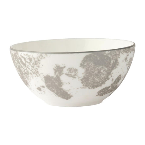 Royal Crown Derby Crushed Velvet Grey Bowl product image