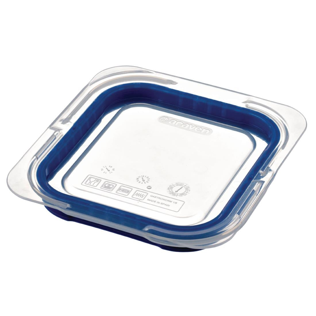 Araven ABS Lid Blue GN 1/6 product image