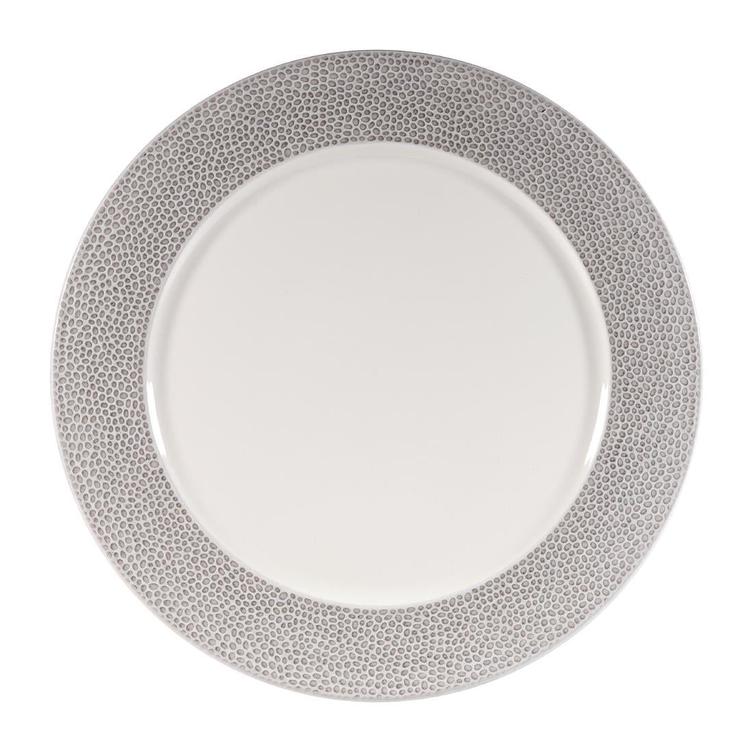 Churchill Isla Presentation Plate Shale Grey product image