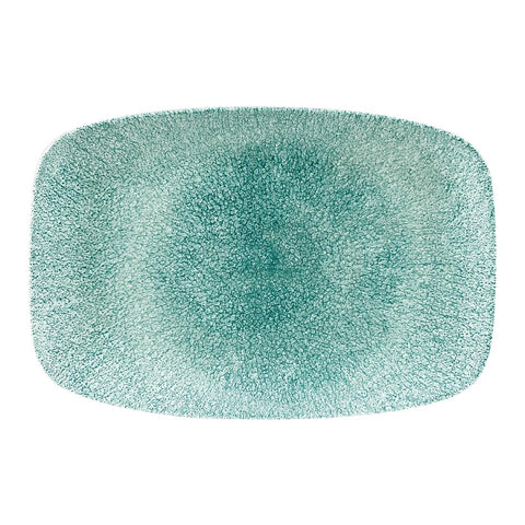Churchill Raku Oblong Chef Plates Jade Green product image