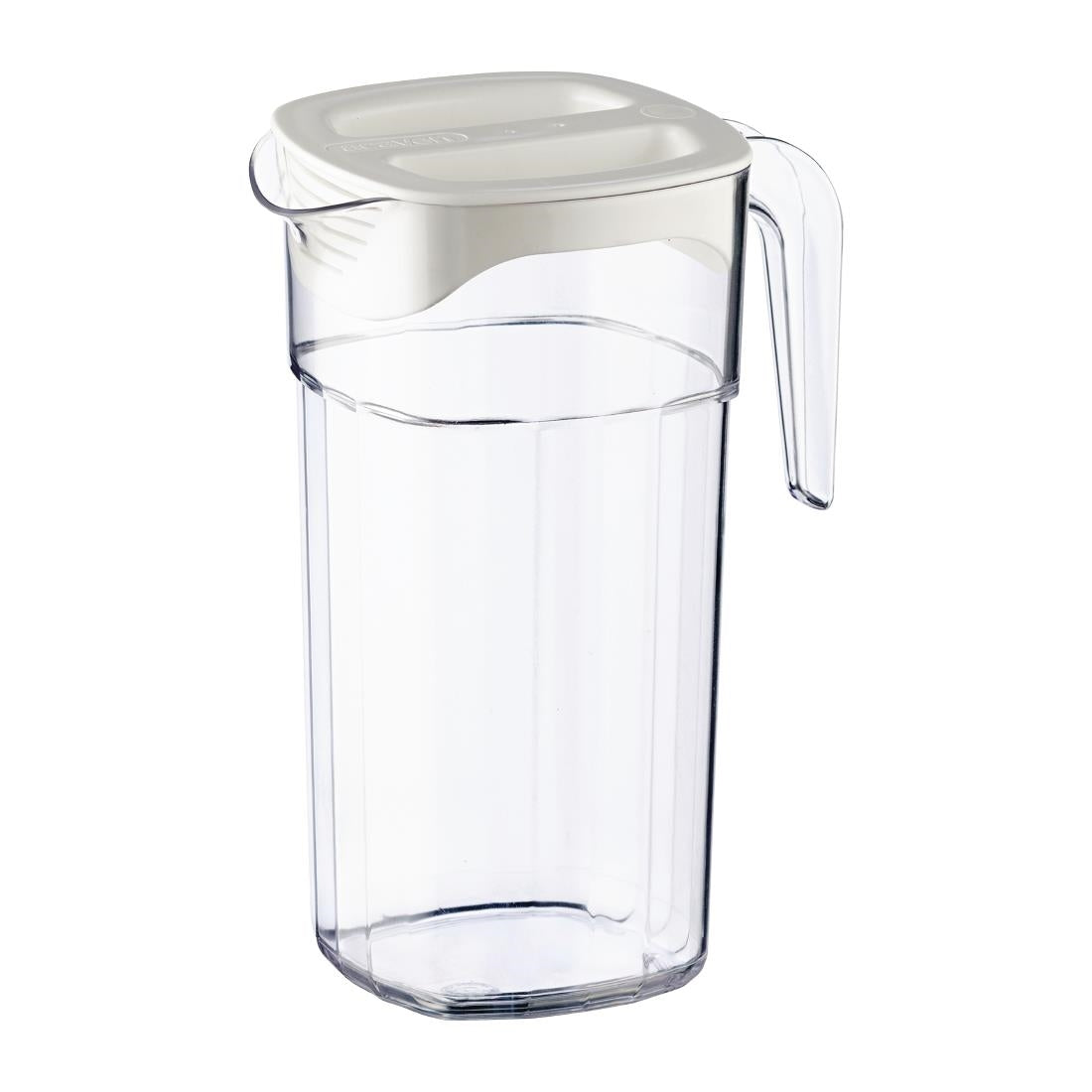 Araven White Polycarbonate Jug - 1.8Ltr 61oz product image