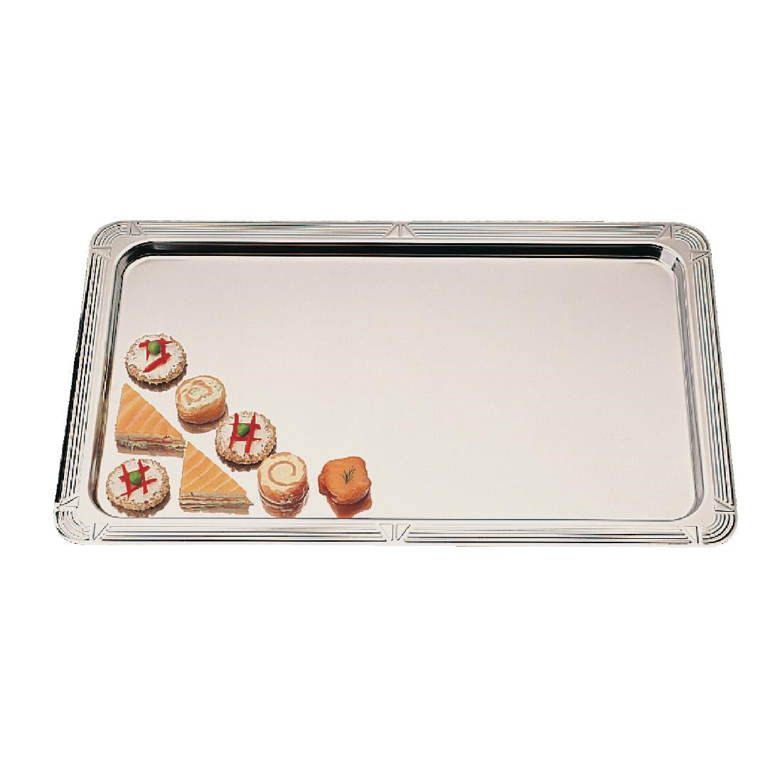 APS Stainless Steel Buffet Service Tray GN product image
