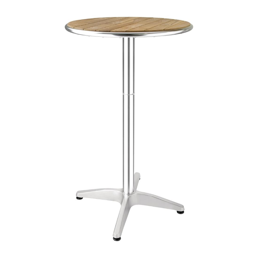 Bolero Ash Round Poseur Height Table 600mm product image